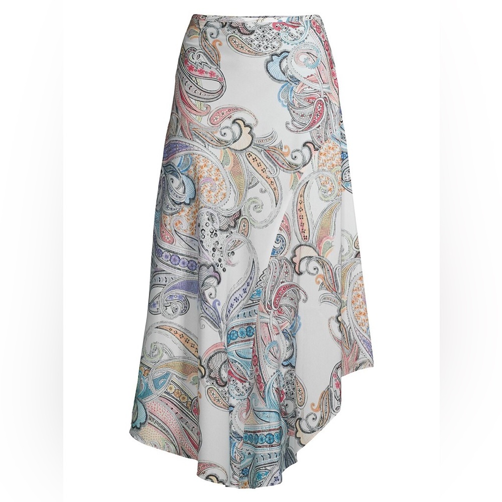 Robert Graham Sivan Paisley Skirt Women’s Size 12 L